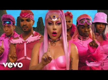 Lady Gaga – Stupid Love (Official Music Video)