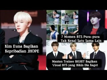 7 Momen Kocak BTS Tak Saling Kenal, Kepribadian JHOPE Diungkap Temannya & 3 Visual BTS Saat Trainee