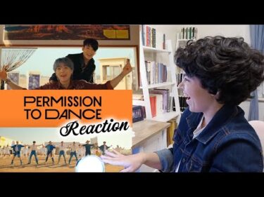 BTS (방탄소년단) ‘Permission to Dance’ Official MV REACTION