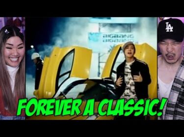 BIGBANG – 눈물뿐인 바보(A FOOL OF TEARS) M/V | REACTION! [THROWBACK THURSDAY!]