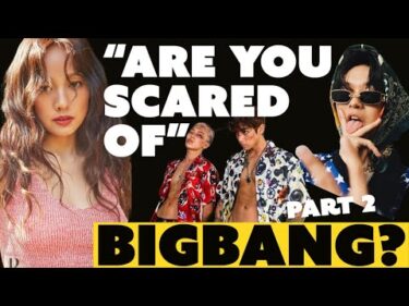 BIGBANG being highly respected and loved by coolest people in KMUSIC. PART 2
