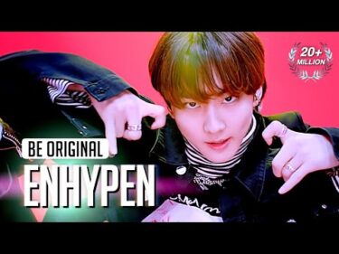 [BE ORIGINAL] ENHYPEN ‘Drunk-Dazed’ (4K)