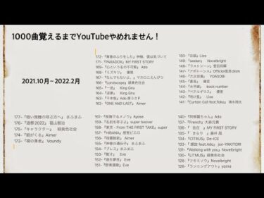 175/1000『キャラクター』 緑黄色社会　キー-9(+3) 歌ってみた　カラオケ