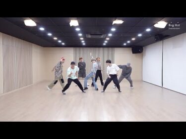 [CHOREOGRAPHY] BTS (방탄소년단) ‘Dynamite’ Dance Practice