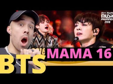 BTS MAMA 2016 REACTION – BULTAOREUNE!!!!!