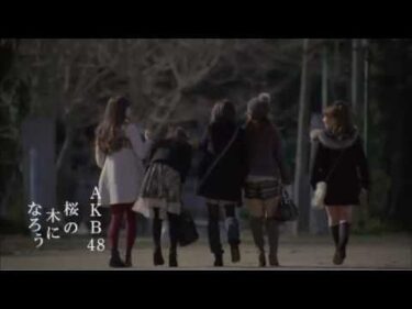 【MV full】 桜の木になろう / AKB48 [公式]