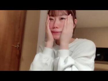 服部有菜(AKB48 チーム8/チームB) SHOWROOM 2022.3.19