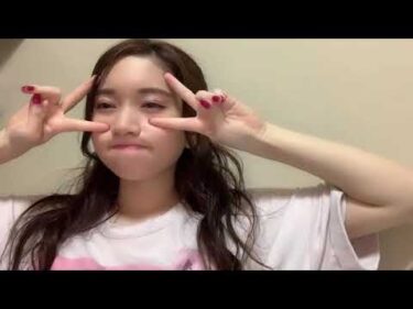 奧原妃奈子(AKB48 チーム8/チームB) SHOWROOM 2022.3.20