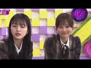 カメラを向けると頑張ってくれる美月　-乃木坂46時間tv-