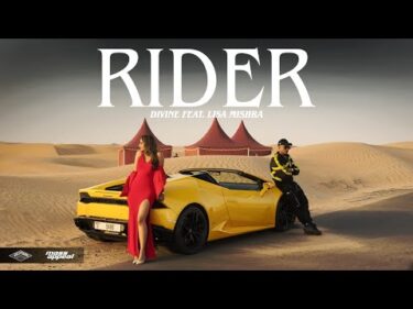 DIVINE – RIDER Feat. Lisa Mishra | Prod. by Kanch, Stunnah Beatz | Official Music Video