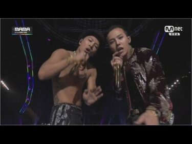 GD X TAEYANG –  ‘GOOD BOY ‘+ ‘FANTASTIC BABY’ in MAMA 2014