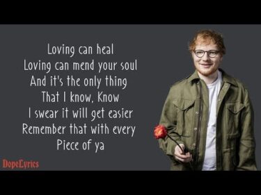 Photograph – Ed Sheeran (Lyrics)